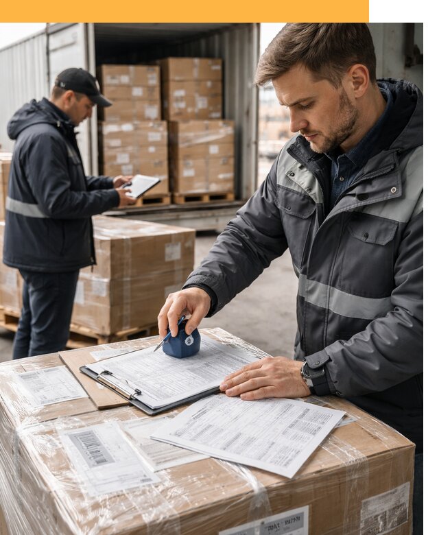 Импорт под контракт агента: таможня и логистика от 12384 руб