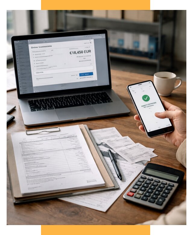 Оплата поставщику в Турции от 3612 р., агент СетСервис-Сль