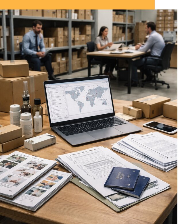 Поиск зарубежного поставщика от 12384 руб. быстро и надежно