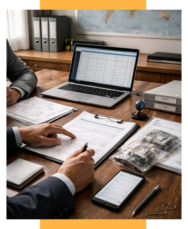 Проверка поставщика за рубежом от 8772 р. | СетСервис-Сль аудит