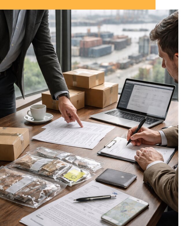 Проверка зарубежного поставщика от 8772 руб