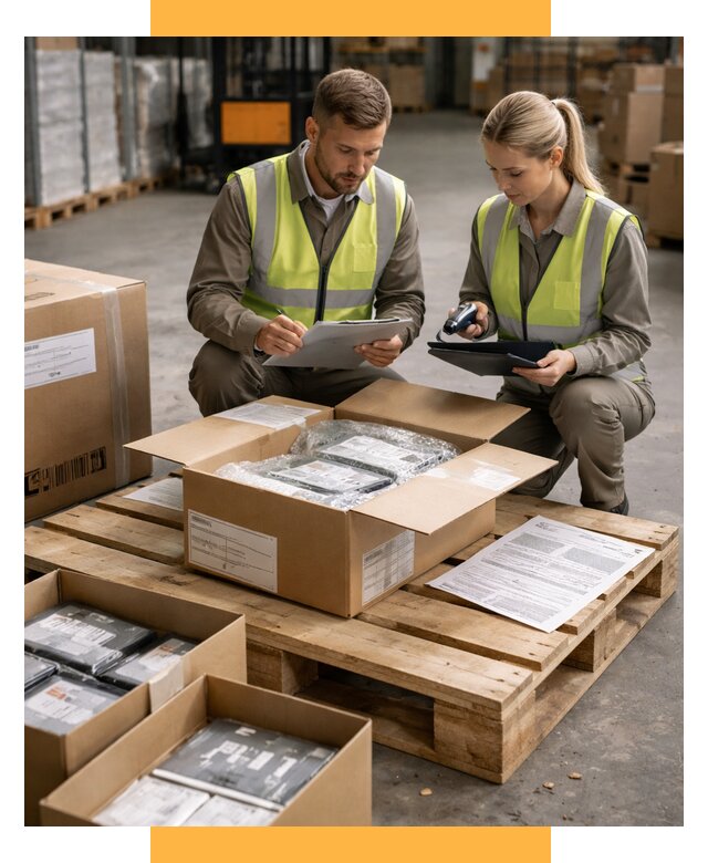 Инспекция товара перед отправкой от 4644 р. | СетСервис-Сль