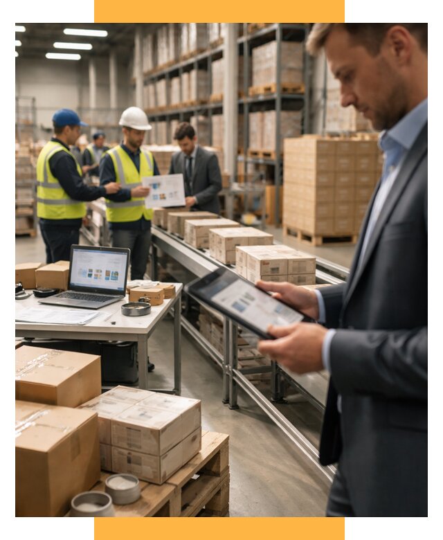 Инспекция фабрики за рубежом от 15480 р. от СетСервис-Сль