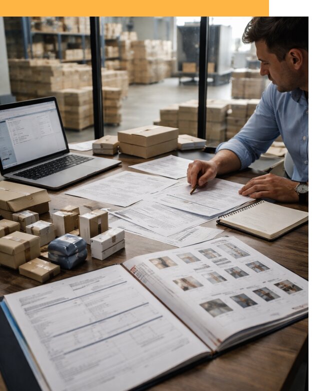 Зарубежный торговый дом: полный комплекс экспорта и таможни от 36120