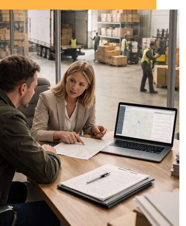 Организация международных поставок под ключ от 77400 руб