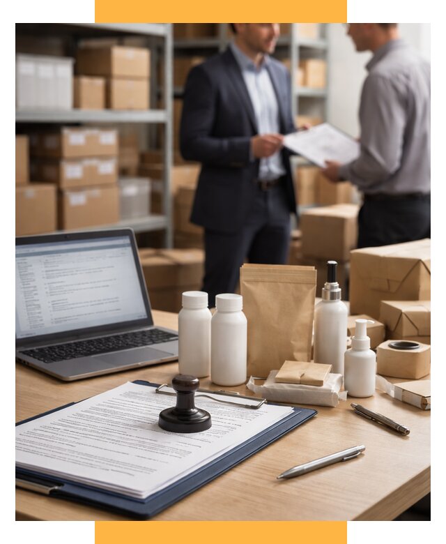 Сертификация импортных товаров под ключ от 12384 р., СетСервис-Сль