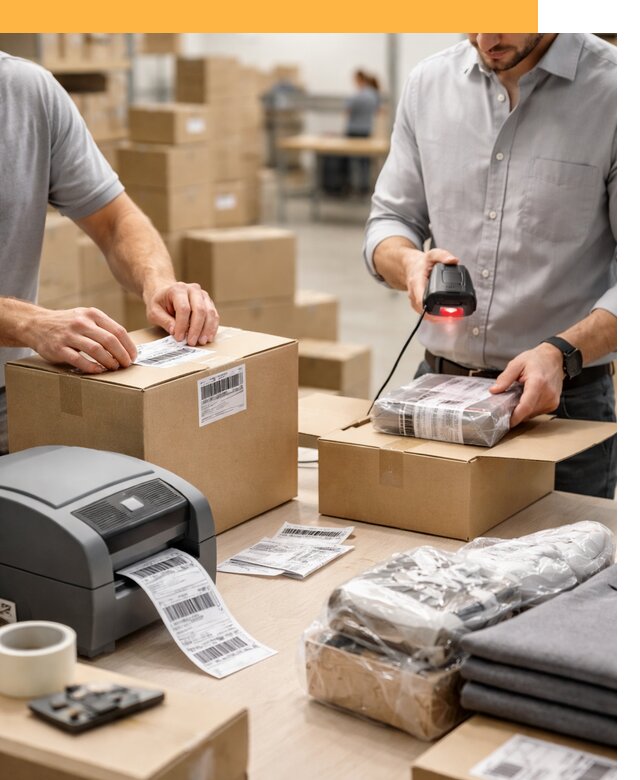 Маркировка импортных товаров от 4644 руб., полное оформление